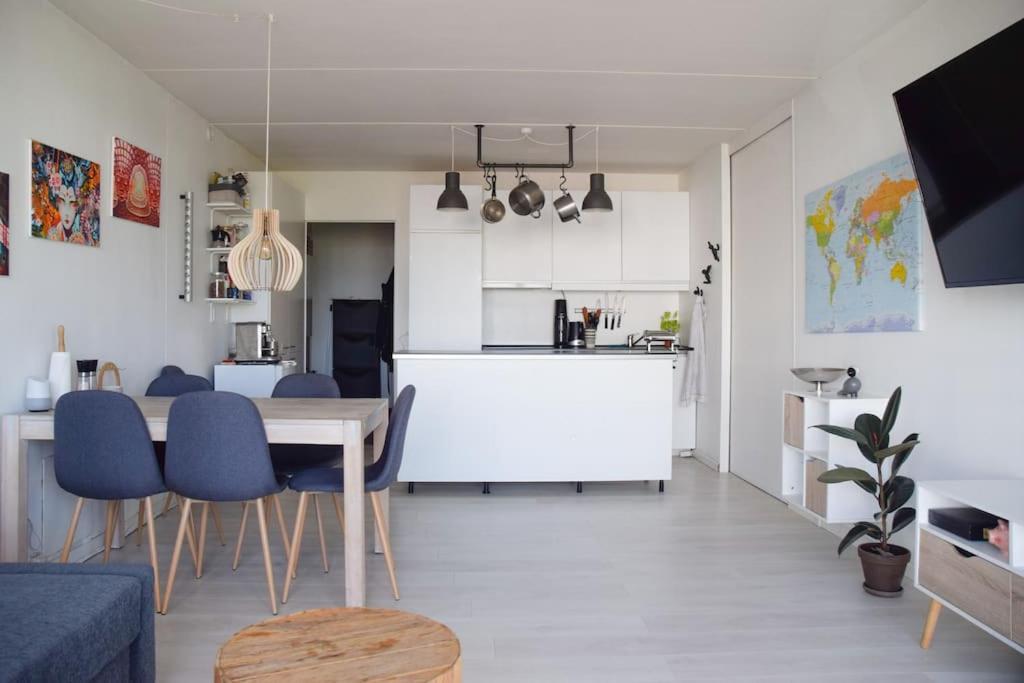 Apartment Nordic Design Flat Including Bikes
