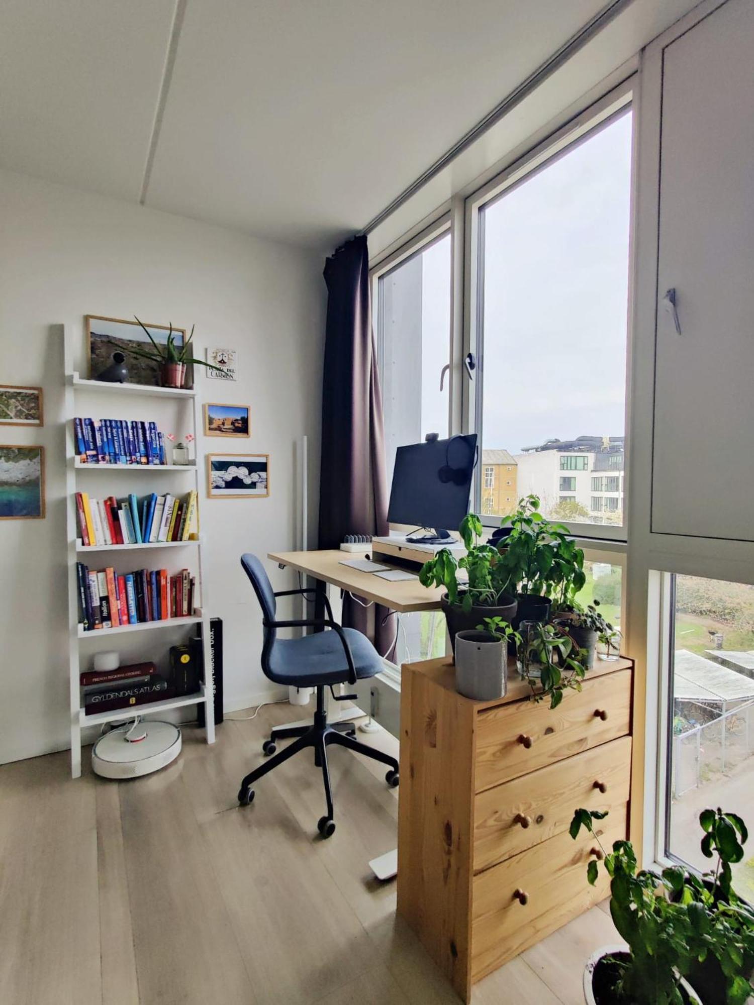 Nordic Design Flat Including Bikes Copenhagen